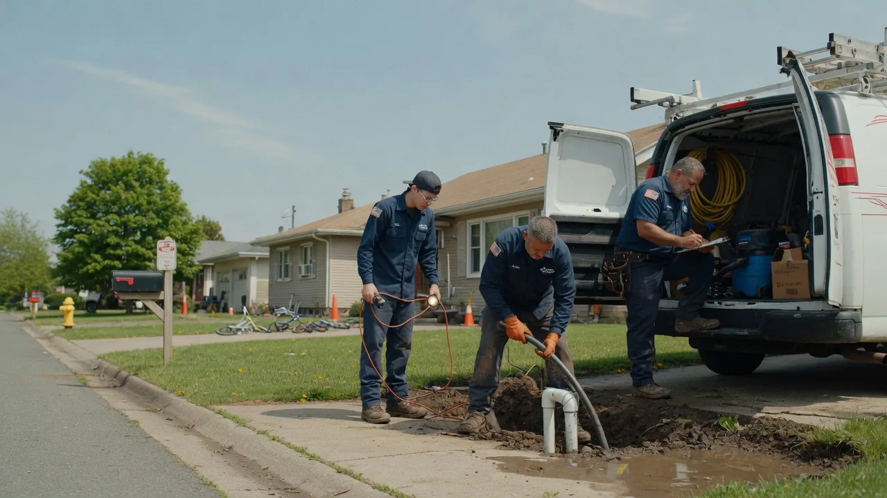 Slab Leak Detection in Parksville, KY near me