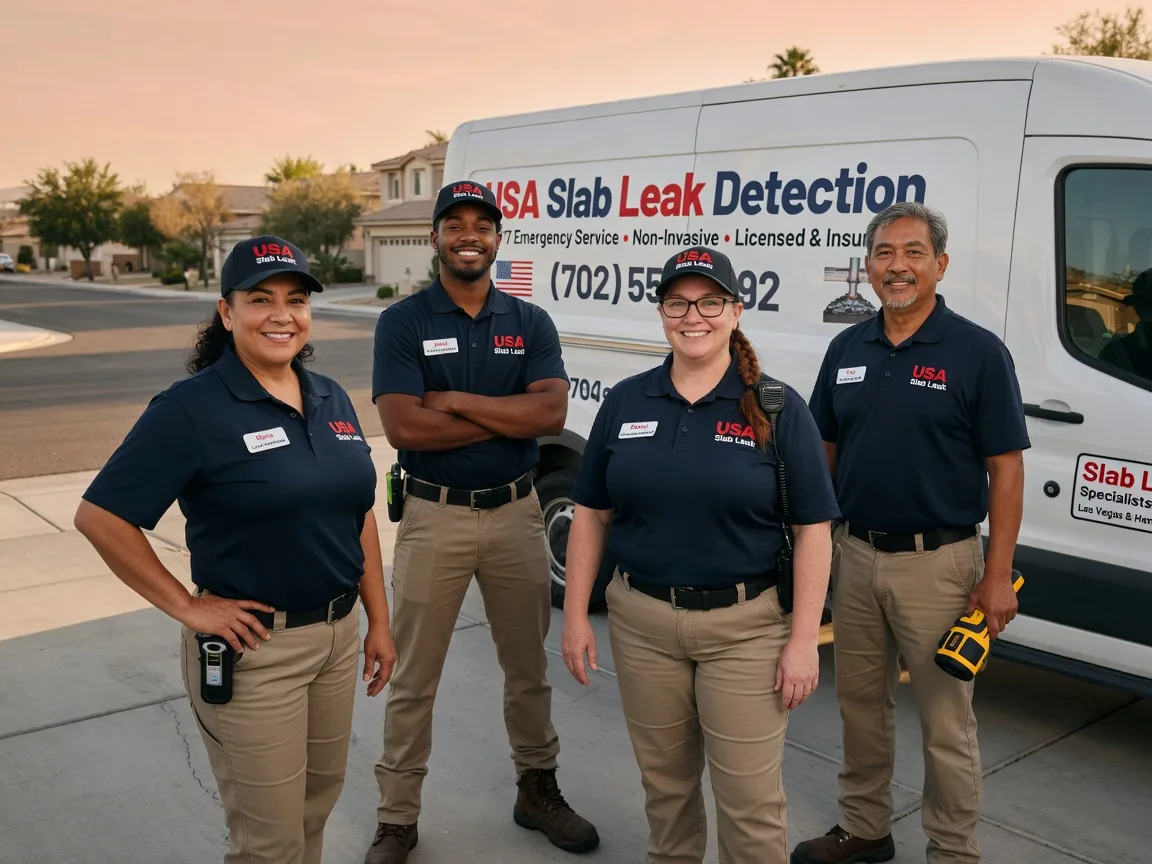 Slab Leak Repair company in Parksville, KY