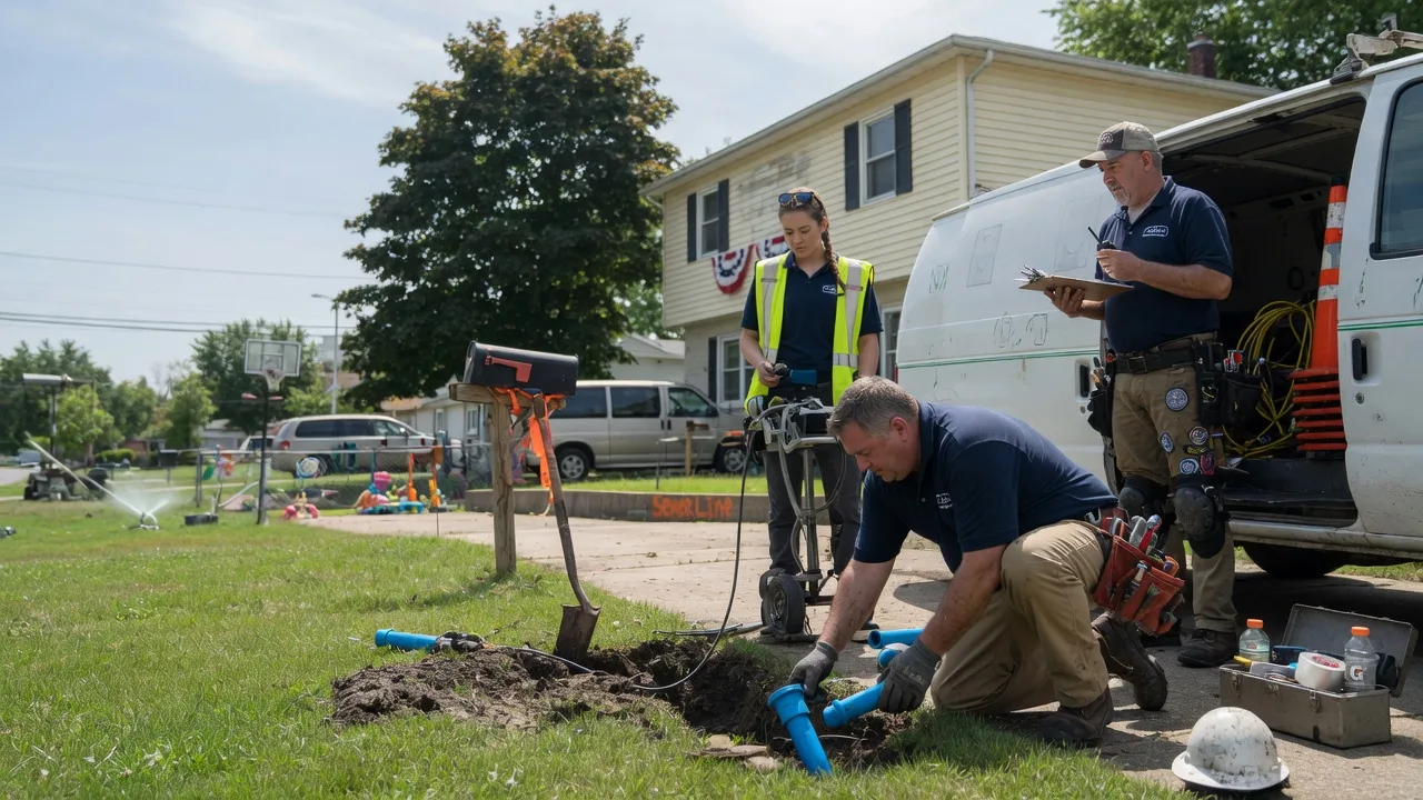 Slab Leak Repair in Parksville, KY near me